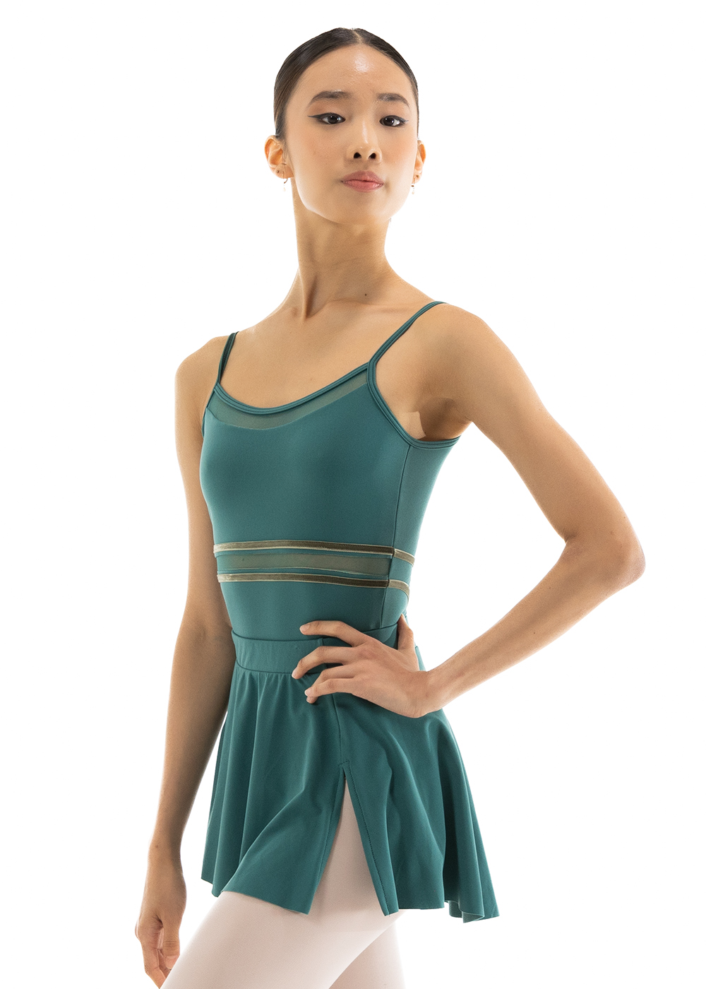 Talia Pull-On Skirt (Black) main image 1